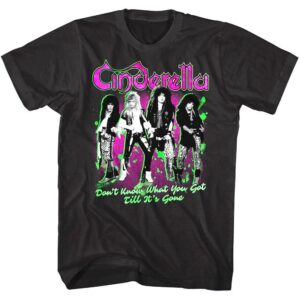 Cinderella Don’t Know What You Got Men’s T Shirt