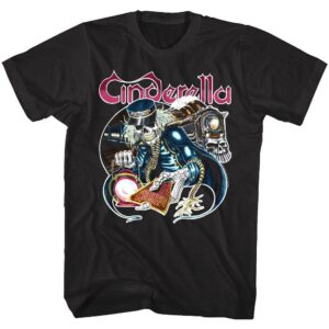 Cinderella Heartbreak Station Men’s T Shirt