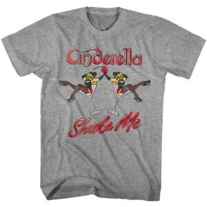 Cinderella Shake Me Martini Girls Men’s T Shirt