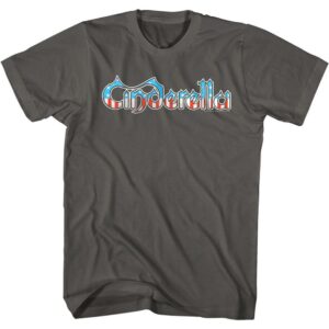 Cinderella USA Flag Logo Men’s T Shirt