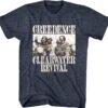 Creedence Clearwater Revival Bikers Men’s T Shirt