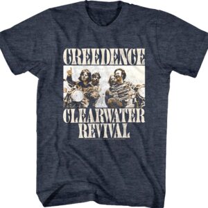 Creedence Clearwater Revival Bikers Men’s T Shirt