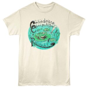 Creedence Clearwater Revival Bullfrogs Men’s T Shirt