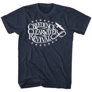 Creedence Clearwater Revival Eagle Stars Men’s T Shirt