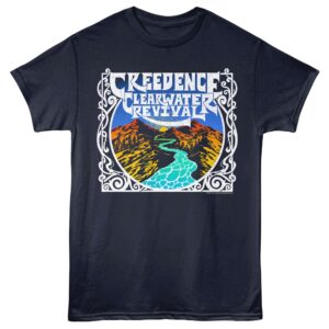 Creedence Clearwater Revival Green River Mountain Men’s T Shirt