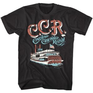 Creedence Clearwater Revival Proud Mary Riverboat Men’s T Shirt