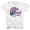 Creedence Clearwater Revival USA Flag Men’s T Shirt