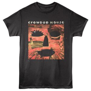 Crowded House Woodface Men’s T Shirt