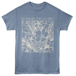 Dashboard Confessional Floral Men’s T Shirt