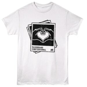 Dashboard Confessional Hands Down Men’s T Shirt