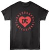 Dashboard Confessional Heart Logo Men’s T Shirt