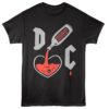 Dashboard Confessional Liquid Heart Men’s T Shirt