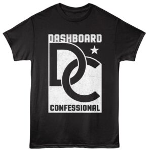 Dashboard Confessional Star Logo Men’s T Shirt