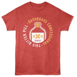 Dashboard Confessional This Bitter Pill Men’s T Shirt
