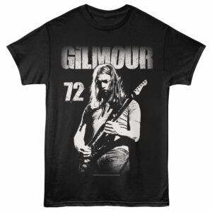 David Gilmour 72 Guitarist Men’s T Shirt