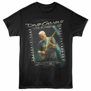 David Gilmour Live at Pompeii 16 Men’s T Shirt