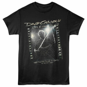 David Gilmour Pig Tee Men’s Black T Shirt