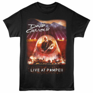 David Gilmour Pompeii Stage Men’s T Shirt