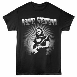 David Gilmour Vintage Sunburst Men’s T Shirt