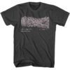 Death Cab for Cutie Asphalt Meadows Sketch Men’s T Shirt