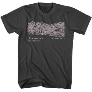 Death Cab for Cutie Asphalt Meadows Sketch Men’s T Shirt