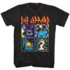 Def Leppard 80s Album Covers Men’s T Shirt