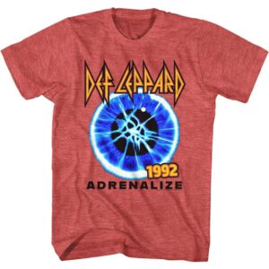 Def Leppard Adrenalize Tour 1992 Men’s T Shirt