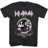 Def Leppard Adrenalize World Tour 92 Men’s T Shirt