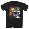 Def Leppard Albums Collage Men’s T Shirt