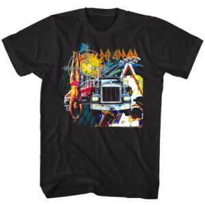 Def Leppard Albums Collage Men’s T Shirt