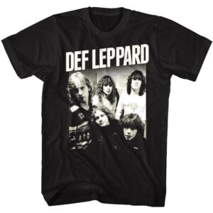 Def Leppard Backstage Men’s T Shirt