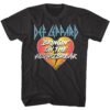 Def Leppard Bringin on The Heartbreak Men’s T Shirt