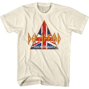 Def Leppard British Rock of Ages Men’s T Shirt