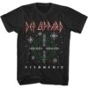 Def Leppard Christmas Pyromania Men’s T Shirt