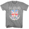 Def Leppard Diver Union Jack Men’s T Shirt