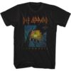 Def Leppard Faded Pyromania Men’s T Shirt