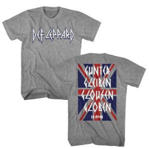 Def Leppard Gunter Glieben Glauchen Globen Men’s T Shirt