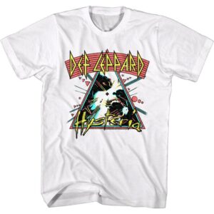 Def Leppard Hysteria Art Deco Men’s T Shirt