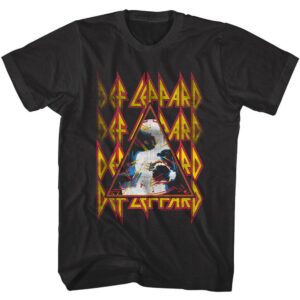 Def Leppard Hysteria Face Men’s T Shirt