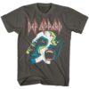 Def Leppard Hysteria Faces Art Men’s T Shirt
