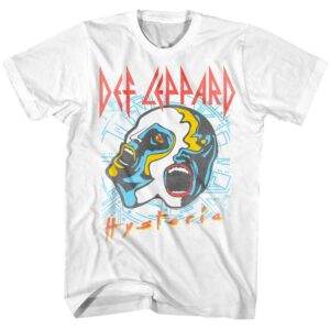 Def Leppard Hysteria Faces Men’s T Shirt