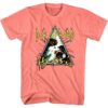 Def Leppard Hysteria Men’s Pink T Shirt