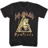 Def Leppard Hysteria Pouncing Leopard Men’s T Shirt