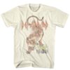 Def Leppard Japan Tour 1988 Faded Men’s T Shirt