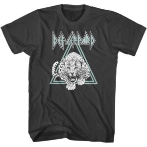 Def Leppard Leopard Attack Men’s T Shirt