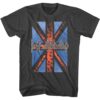 Def Leppard Leopard UK Flag Men’s T Shirt