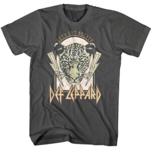 Def Leppard Let’s Get Rocked Men’s T Shirt