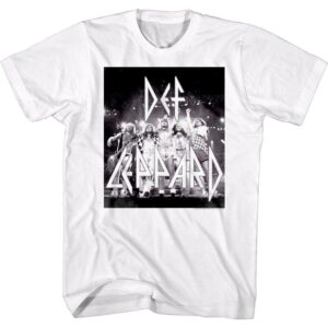 Def Leppard Live Concert Men’s T Shirt