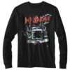 Def Leppard On Through the Night Long Sleeve T-Shirt