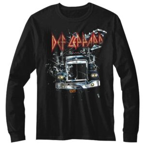 Def Leppard On Through the Night Long Sleeve T-Shirt